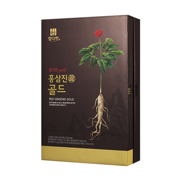 참다한 홍삼진 골드 진액 30p, 1500ml, 1개