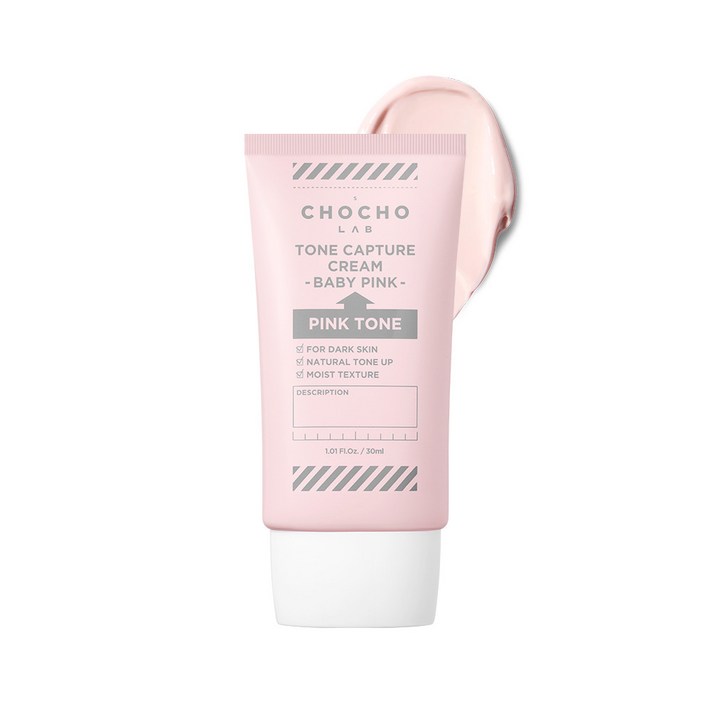 초초스랩 톤 캡쳐 크림 30ml, 베이비핑크, 1개