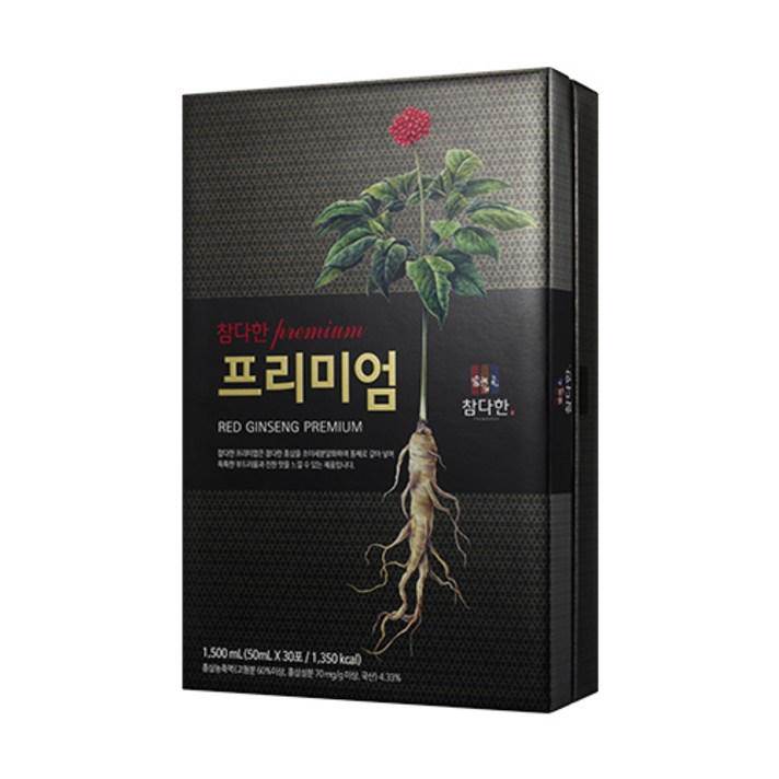 참다한 프리미엄 홍삼진액 30p, 1500ml, 1개