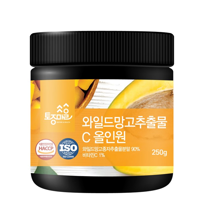 토종마을 와일드 망고 추출물 C 올인원, 1개, 250g