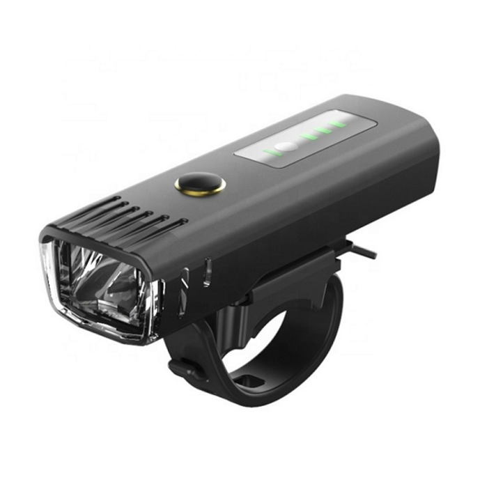 블랙울프 BIKE 99 USB 충전식 스마트 불빛조절 자전거 라이트, 1개