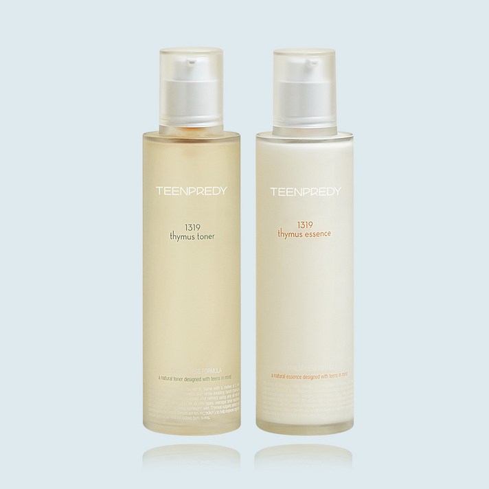 틴프레디 청소년 스킨케어 토너 130ml + 에멀전 130ml 세트, 1세트