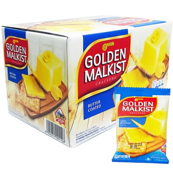 골든 몰키스트 크래커 버터맛 20g x 40p, 800g, 1개