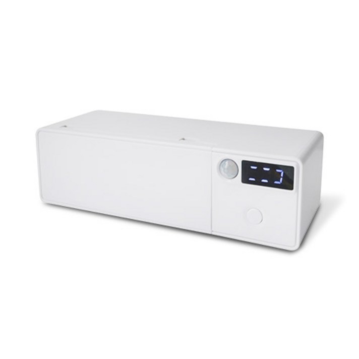 하임셰프 야간 조명등 탑재 UVC 무선 칫솔살균기, 혼합색상, HTS-300
