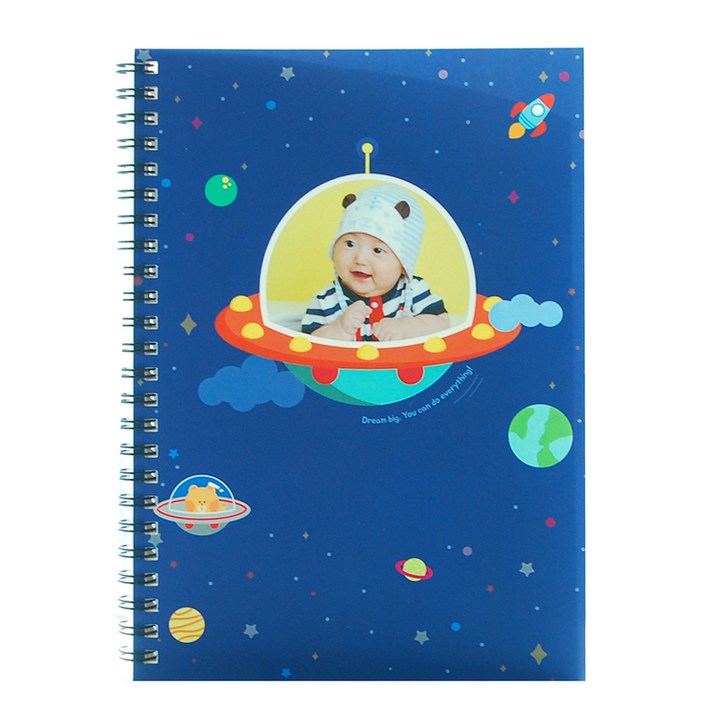 제이밀크 신생아 수유일지, 뾰로롱 우주선 타고 우주여행, 1개