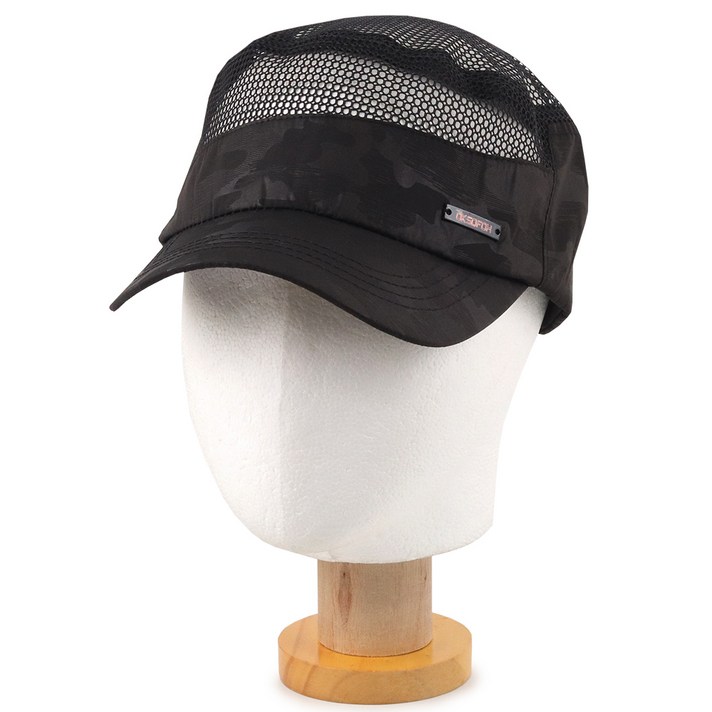 잭케빈 등산모자 JKH-BG-13, 블랙