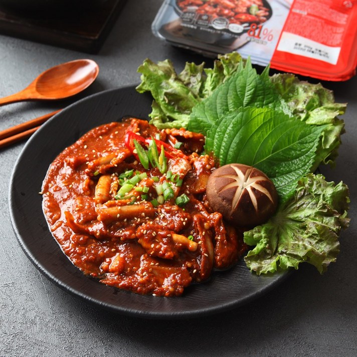 팜블리 영광쭈꾸미 양념쭈꾸미 볶음 200g 3팩 (4~5인분) 외 낙지/꼼장어/오징어, 양념꼼장어 볶음 200g 3팩 (4~5인분)