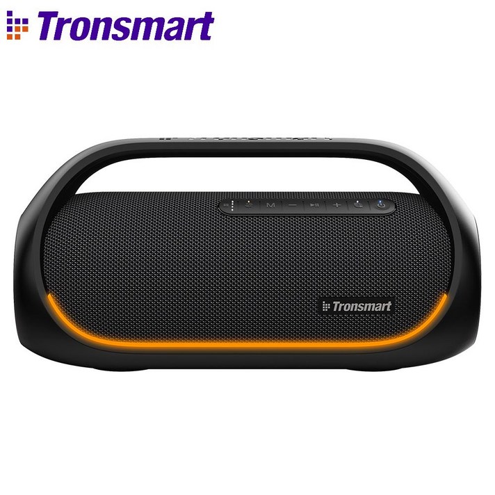 Tronsmart Bang 60W LED 새 버전 캠핑용 휴대용 블루투스 스피커