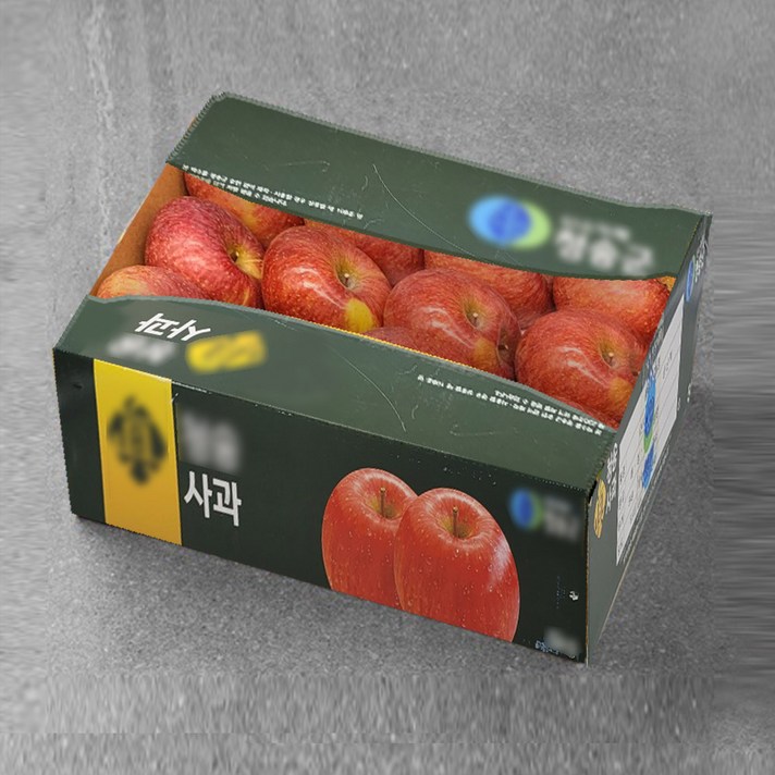 햇 사과 새콤달콤 가정용 랜덤과, 1개, 사과 2kg