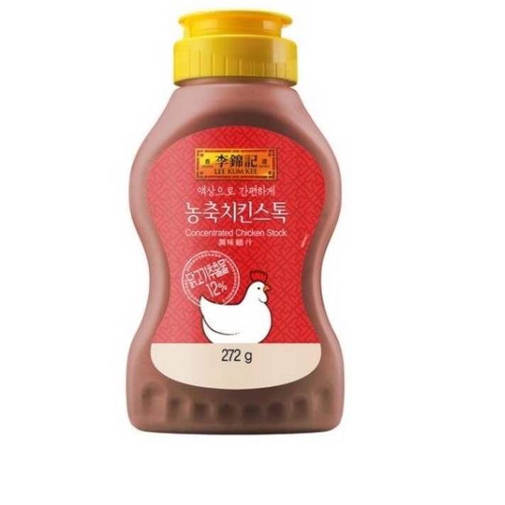 이금기 농축 치킨스톡, 272g, 4개