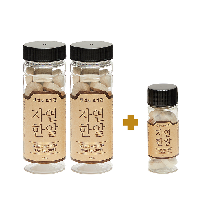 트루나스 자연한알 오리지날 30알*2, 90g, 2병