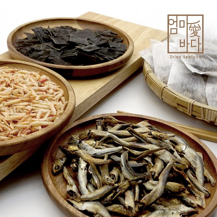 엄마애바다 훈연멸치 다시팩 1팩(20포), 1팩, 220g