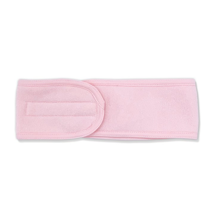 뷰티보라 띠터번 헤어밴드 피부관리실 헤어터번, 1개, pink