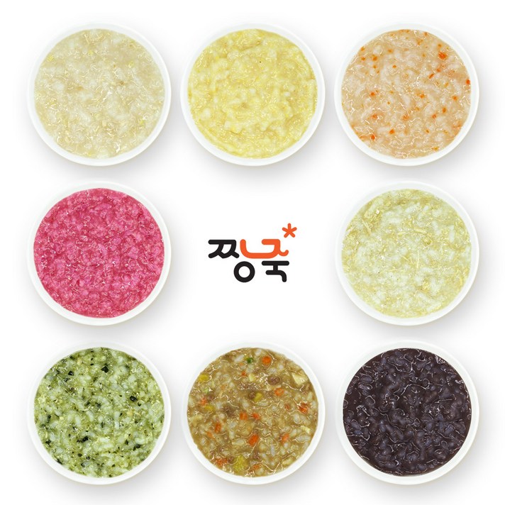 짱죽 이유식 골고루 10팩 (랜덤) 이유식 1팩 추가증정, 1개, 2단계 골고루 10팩+맘마짱 2봉