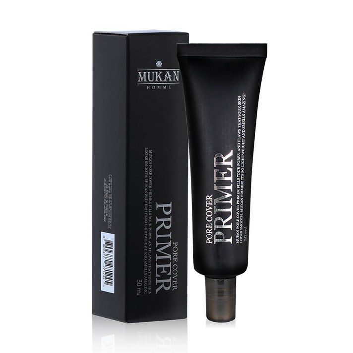 무칸 옴므 포어 커버 프라이머 30ml, 1개