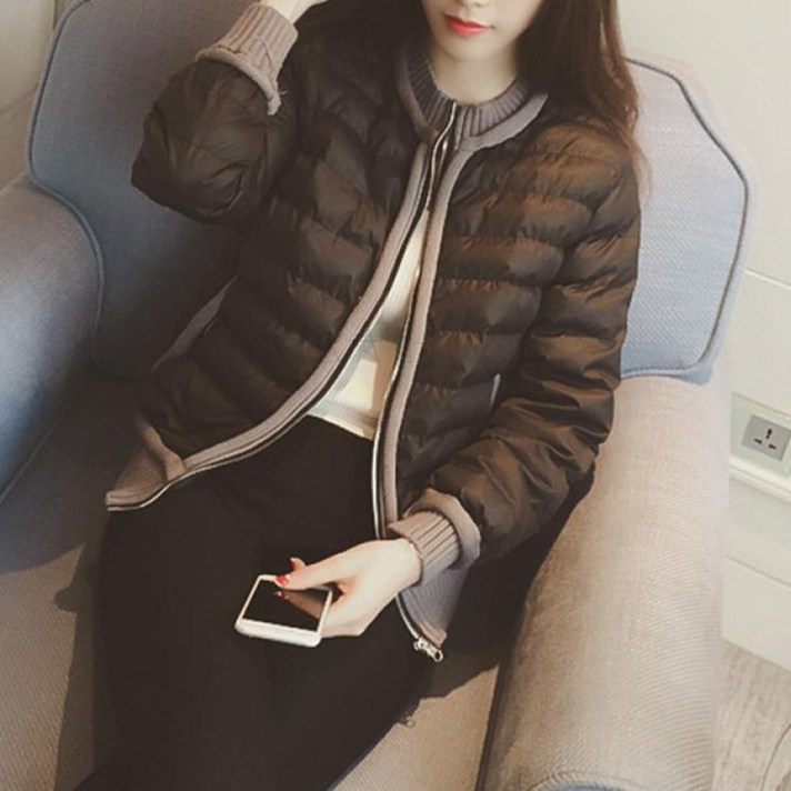 kirahosi 캐주얼 여성 숏 패딩 점퍼 야상 아우터 추동 패션 225호+ 덧신 증정 ARxmc7mo