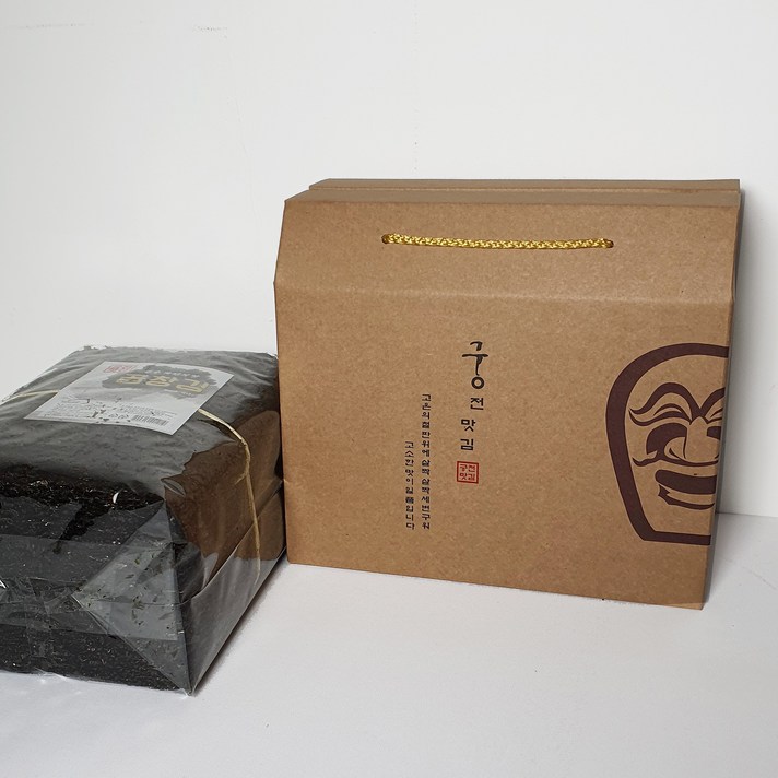 자연의 맛 명품(A+) 재래곱창김(100매) 선물용