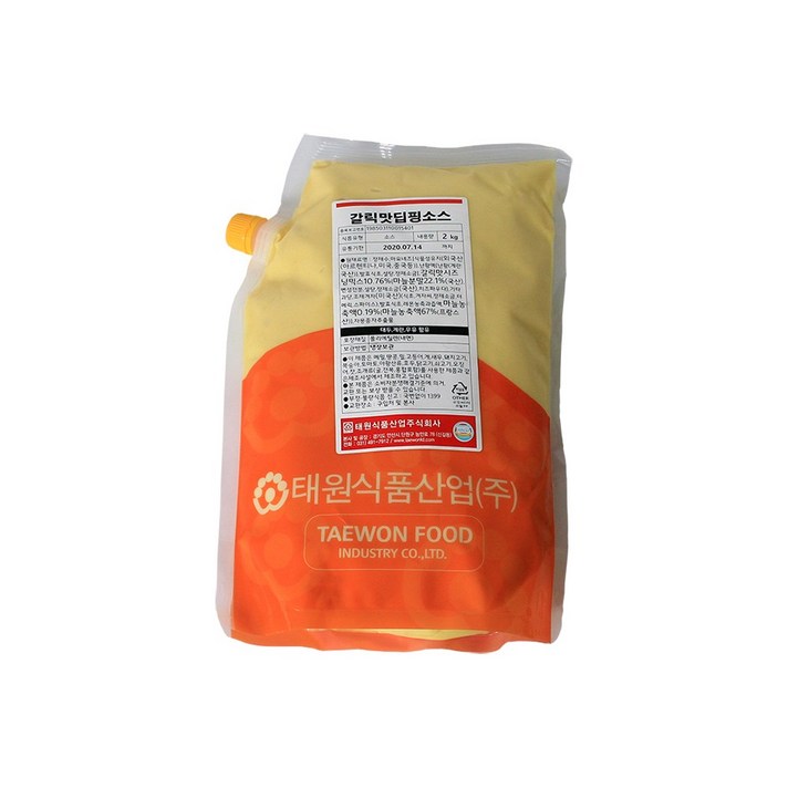 태원 냉장 갈릭디핑소스 2kg, 단품