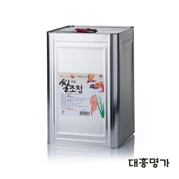 쌀조청 22.5kg 대용량조청 물엿 쌀엿 옛날조청 업소용 *dj;qks, ●옵션:상품선택●