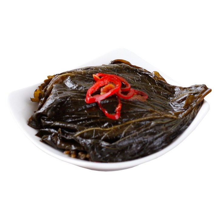 강경젓갈 재성젓갈 간장깻잎 200g 400g 800g, 간장깻잎 800g(1개)