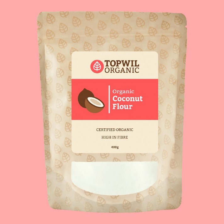 탑윌 유기농 코코넛 가루 분말 비건 키토제닉 400g 글루텐프리 저탄고지식단, 1개