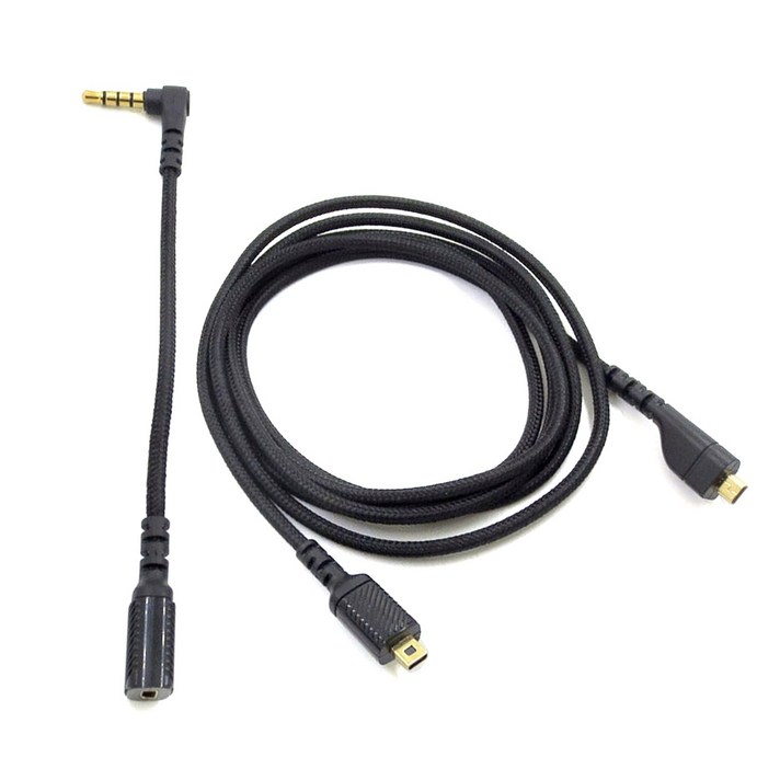 Arctis 357 PRO 헤드폰용 고품질 사운드 카드 어댑터 오디오 케이블 플렉시블 사운드 카드 코드 3.5mm 어댑터 케이블, 한개옵션0