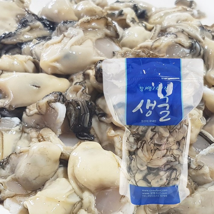 창영수산 제철 생굴 1kg, 1개