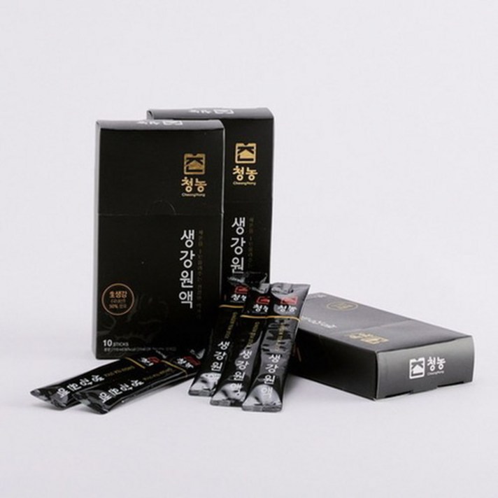 하늘다리 청농 생강원액스틱 11ml 10포 3박스 1개, 하늘다리청농생강원액스틱11ml10포3박스