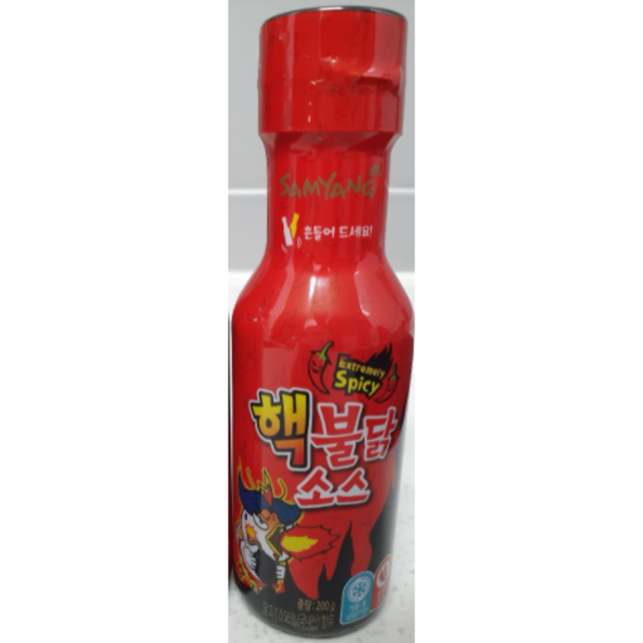 삼양 핵불닭소스, 200g, 5개