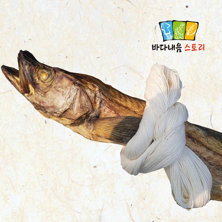 바다내음스토리 통북어, 통북어_1마리, (실포함)140g
