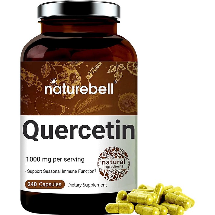 NatureBell 퀘르세틴 1000mg 240캡슐