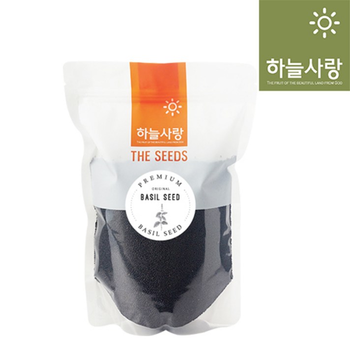 천애지하늘사랑 바질씨드, 800g, 1개, 800g