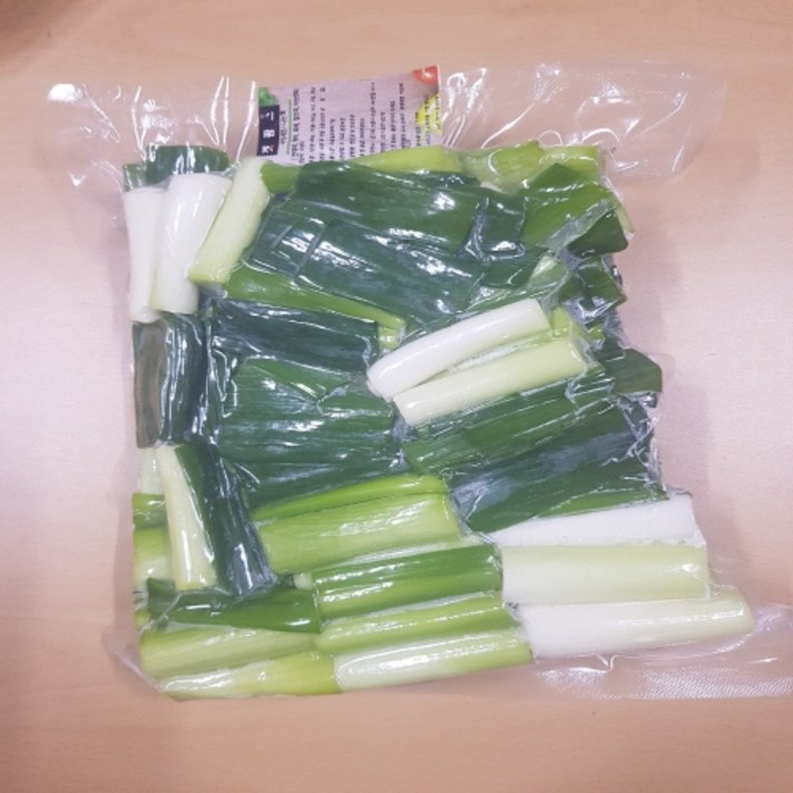 겟팜스 대파 국내산 깐대파 5Cm 850g 손질대파 당일생산(냉동X), 1팩