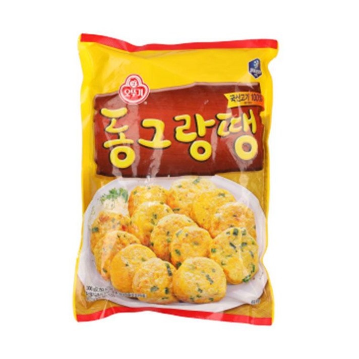 오뚜기 동그랑땡, 1kg, 1개
