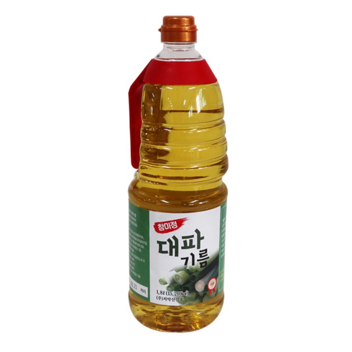 참미정 대파맛기름 1.8L, 단품