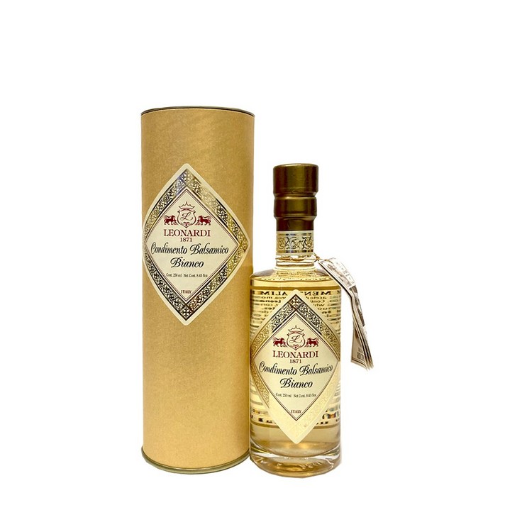 이태리 레오나르디 화이트 발사믹식초 콘디멘토 250ml, 화이트발사믹콘디멘토250ml