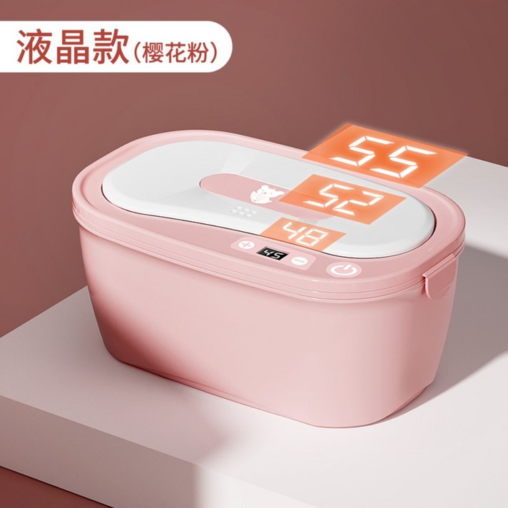 저전력 저소음 보온 스마트 온도조절 물티슈워머, F