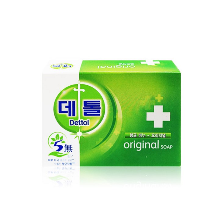 데톨 항균비누 오리지널 목욕비누, 95g, 20개