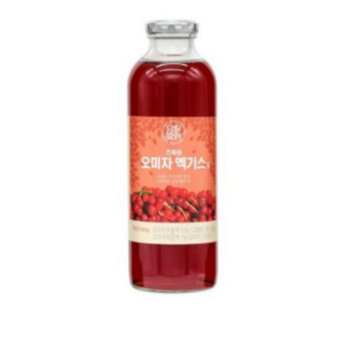 오미자 엑기스 660g, 9개