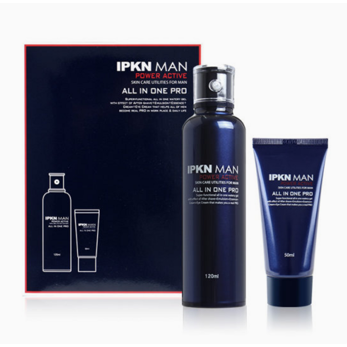 입큰 맨 파워액티브 올인원 프로 120ml+50ml