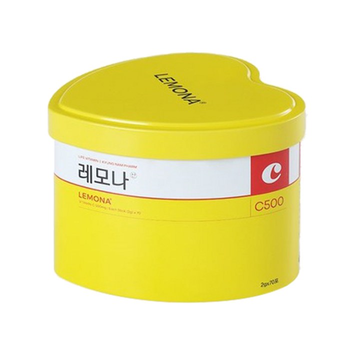 경남제약 레모나산 2g x 70포 1통