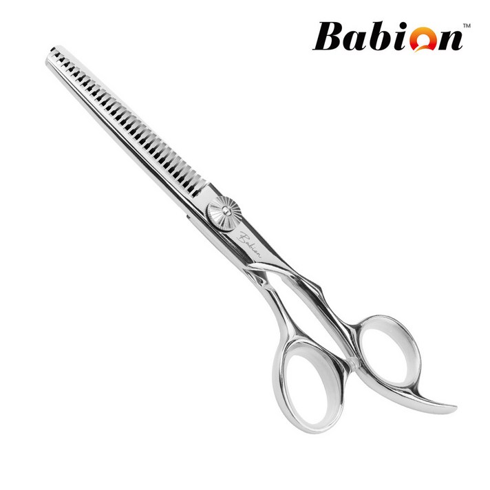 바비온 ML 6인치 틴닝 미용가위 HM4-6030T 16.7cm, 1개