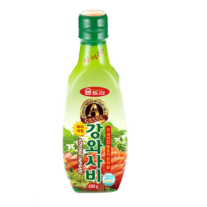 움트리 프리미엄 강와사비, 430g, 1개