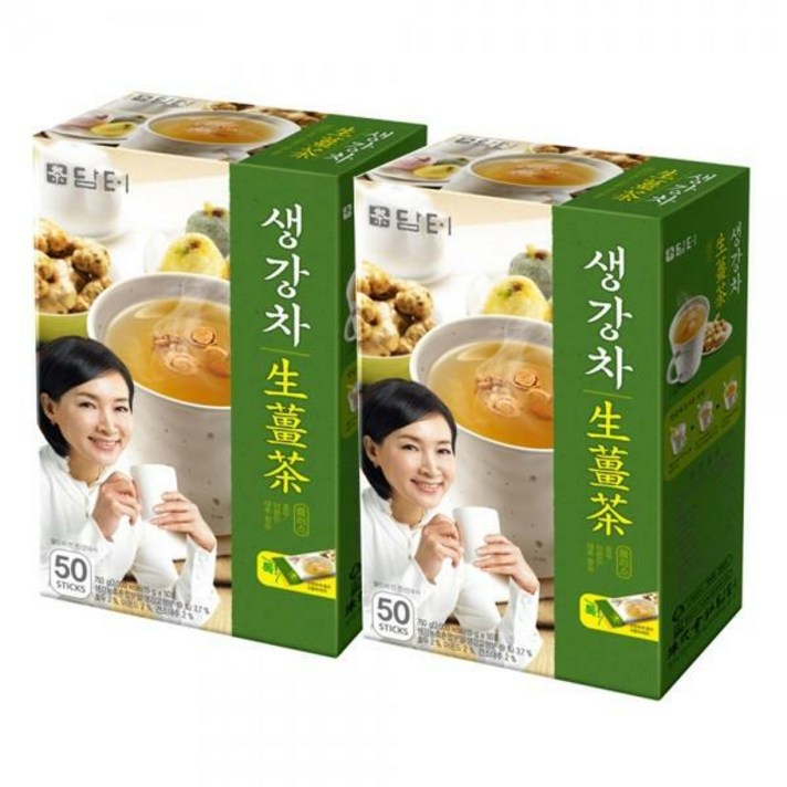 담터 생강차 플러스, 15g, 100개