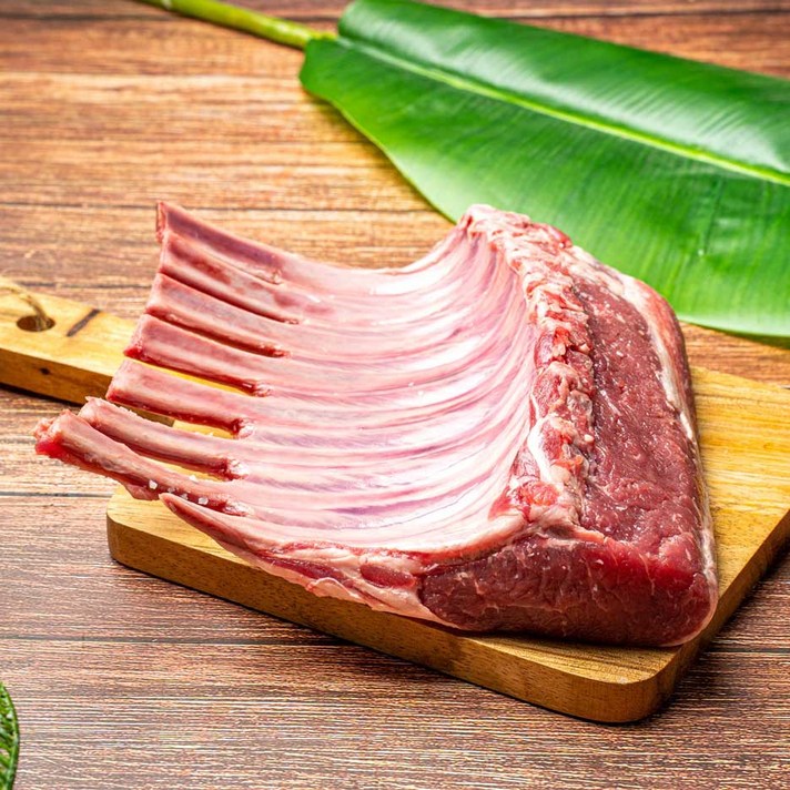 램스테이크하우스 양갈비 통 프렌치랙 프렌치드랙(소스포함) 1kg, 1개