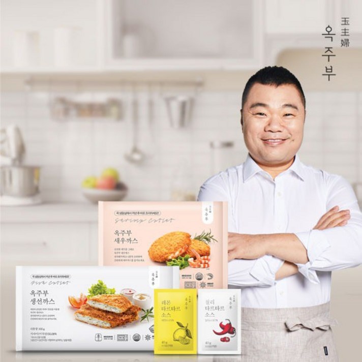 옥주부 생선/새우까스9팩외/생선6팩+새우3팩+소스9팩, 없음, 상세설명 참조