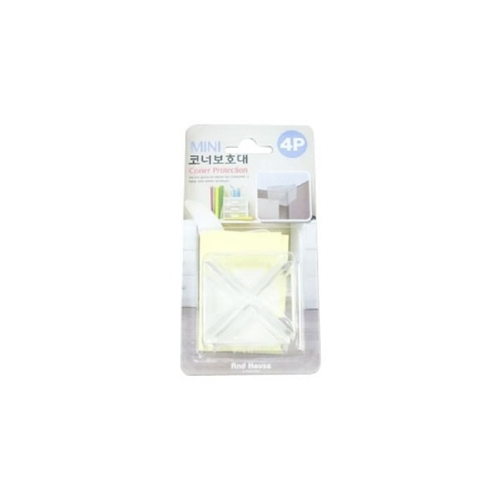 우일 미니 코너 보호대 4P 5EA 모서리코너 유아가드
