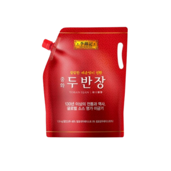 이금기 중화 두반장 스파우트팩, 1.9kg, 1개