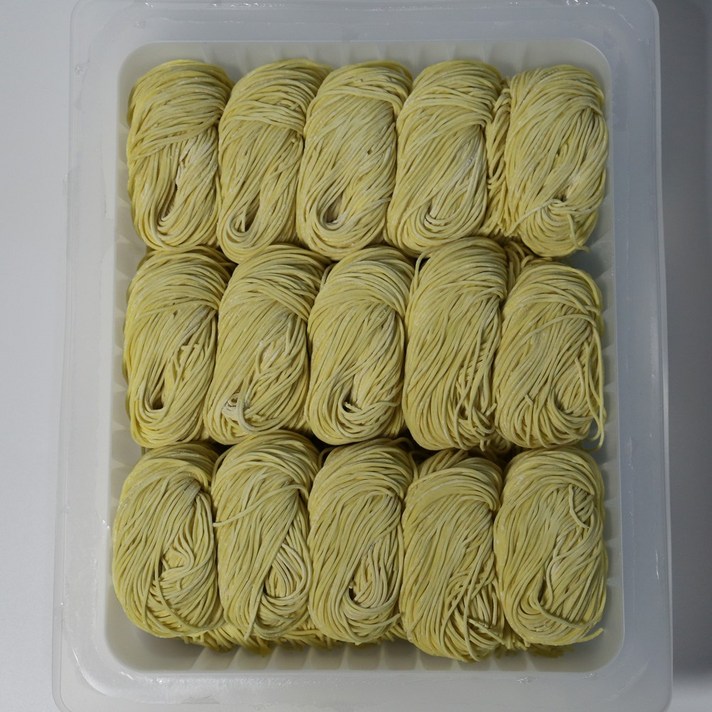 다마시이 고급 생면 3종 1.5kg - 프리미엄 생라멘 일본식 라면 짬뽕면 중화면 츠케멘 야끼소바면, 생라멘28