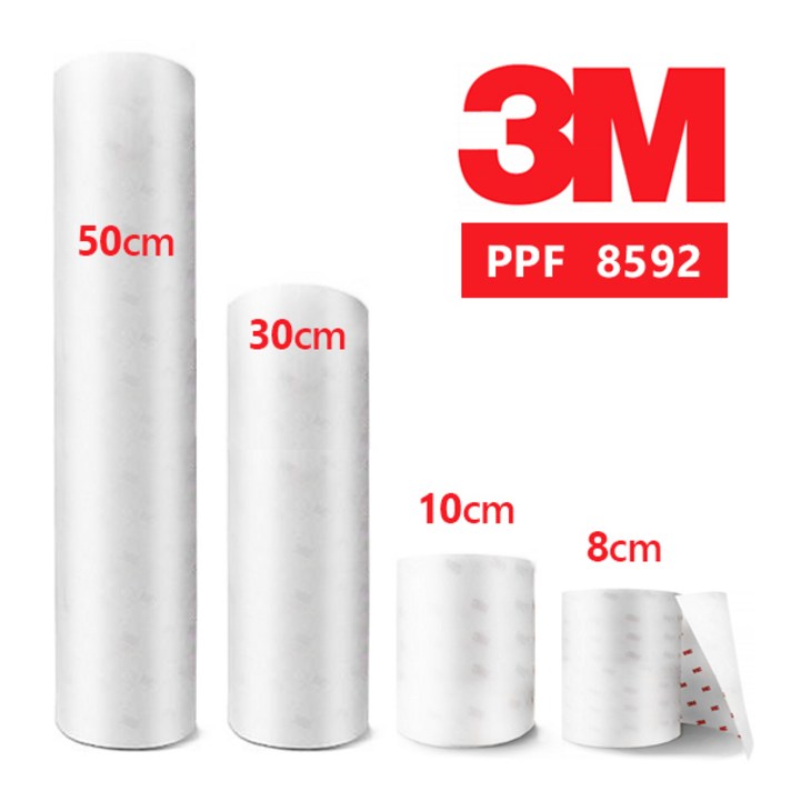 3M PPF필름 자동차보호필름 우레탄필름 도어가드 폭8cm/10cm/30cm/50cm 실속형8592, 80mmX600mm(실속형8592)레드